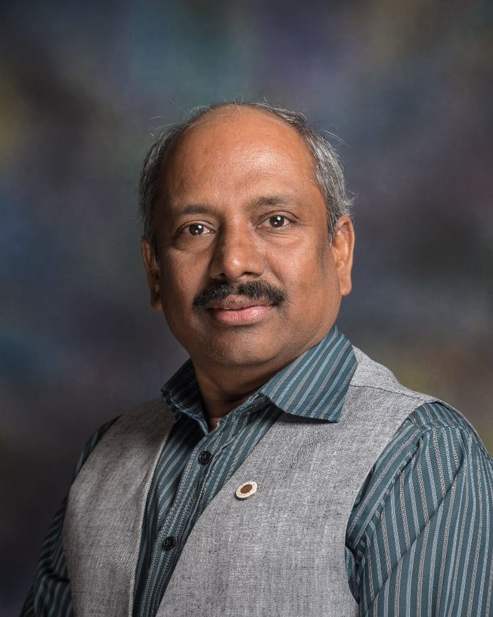 Anand Reddy, MC and Spark Speaker at the YGB IMPACT Practice Room