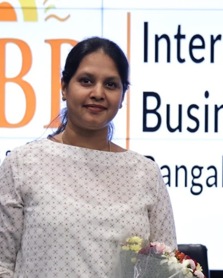 Sarala R, Spark Speaker at the YGB IMPACT Practice Room