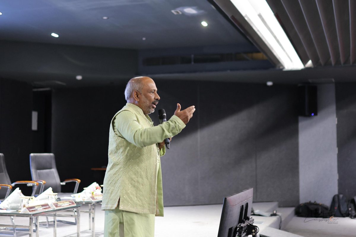 YGB Expert Speaker Series at ISBR Business School