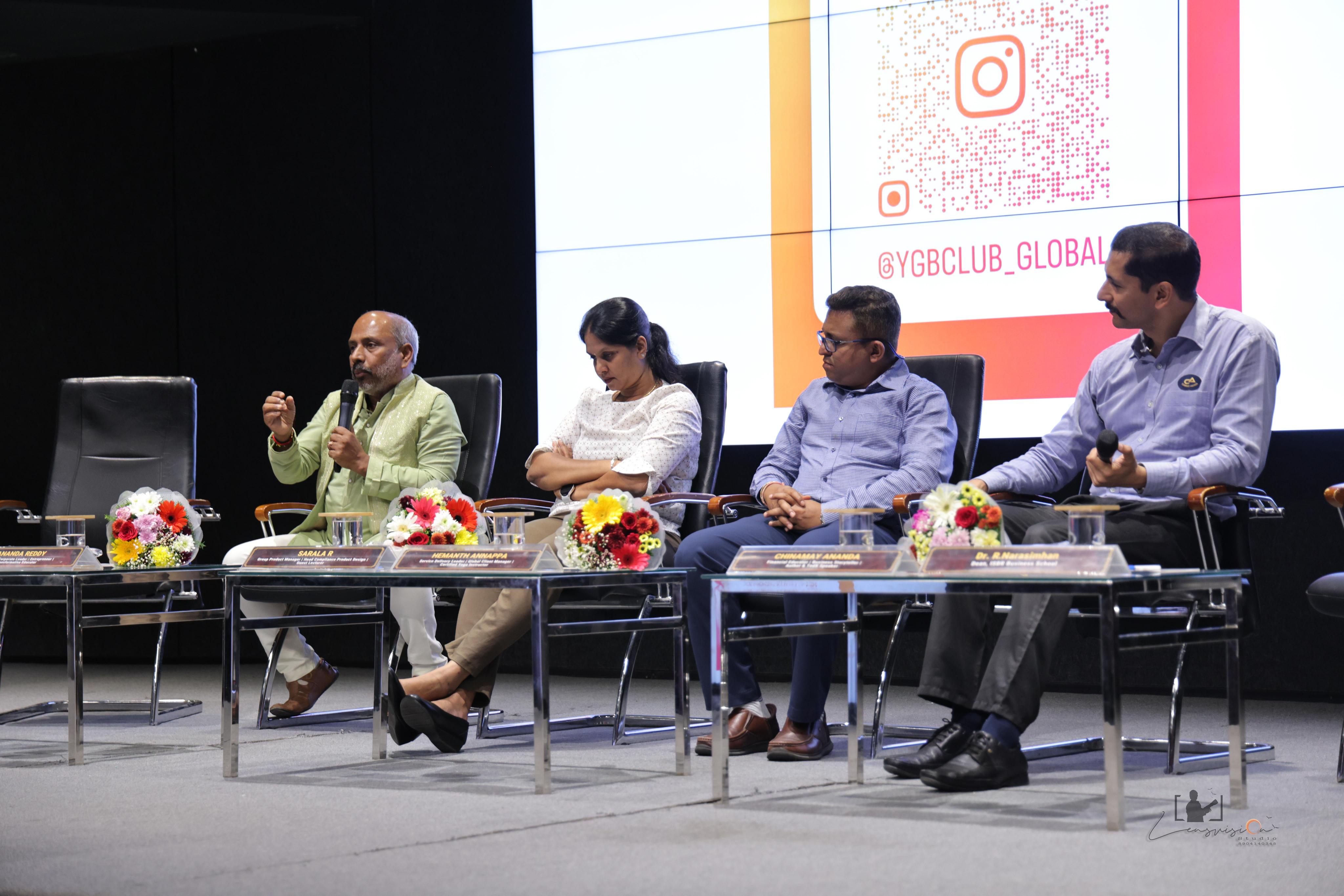 YGB Expert Speaker Series at ISBR Business School